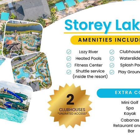 Gorgeous 2Br Lakeview Condo With Waterpark Kissimmee Kültér fotó