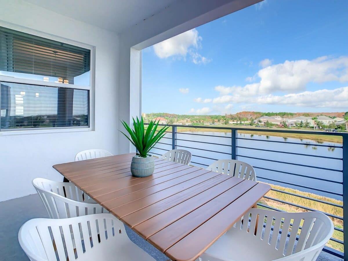 Gorgeous 2Br Lakeview Condo With Waterpark Kissimmee Kültér fotó