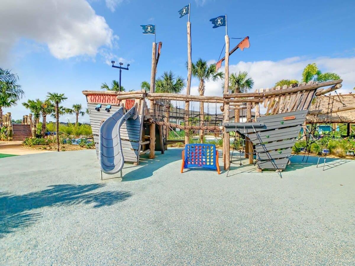 Gorgeous 2Br Lakeview Condo With Waterpark Kissimmee Kültér fotó