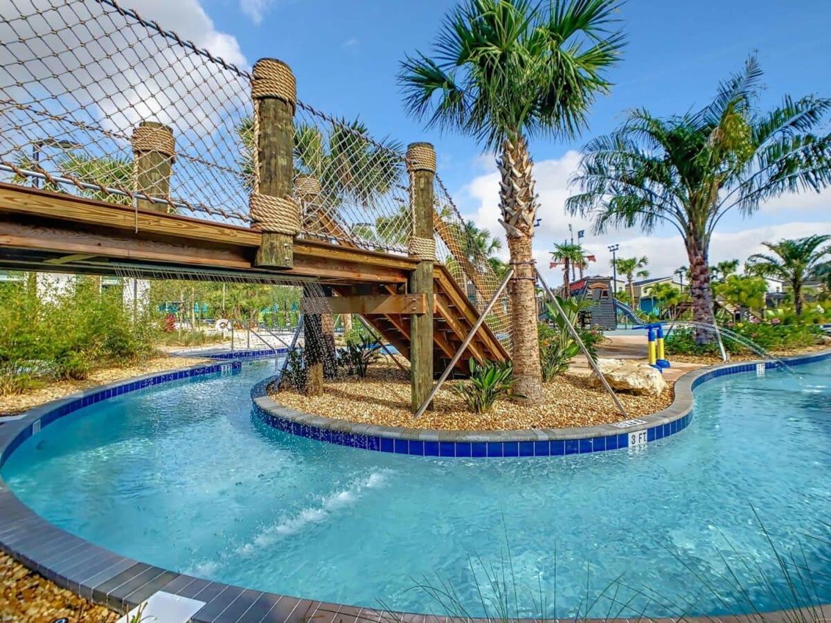 Gorgeous 2Br Lakeview Condo With Waterpark Kissimmee Kültér fotó