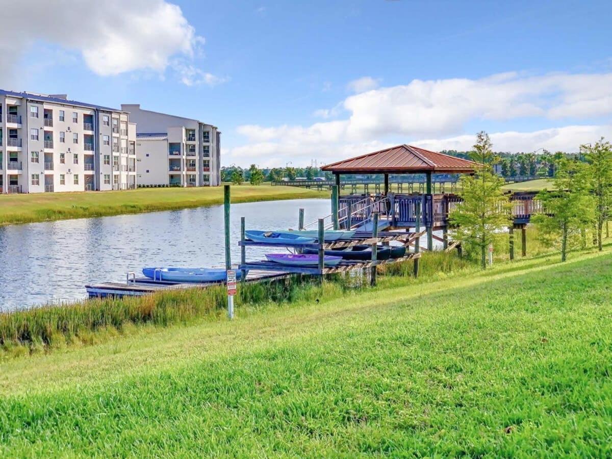 Gorgeous 2Br Lakeview Condo With Waterpark Kissimmee Kültér fotó