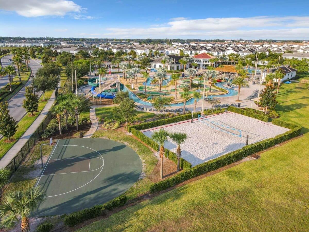 Gorgeous 2Br Lakeview Condo With Waterpark Kissimmee Kültér fotó