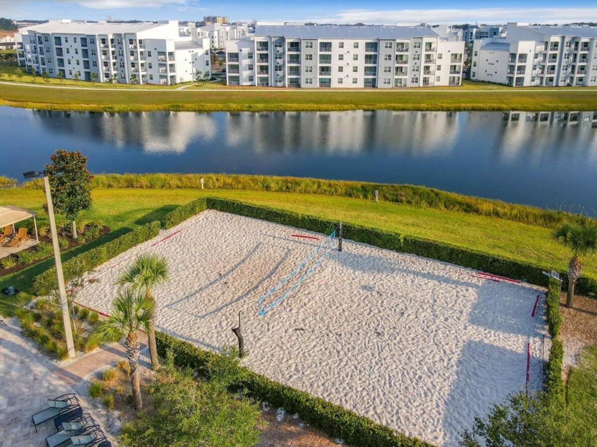 Gorgeous 2Br Lakeview Condo With Waterpark Kissimmee Kültér fotó