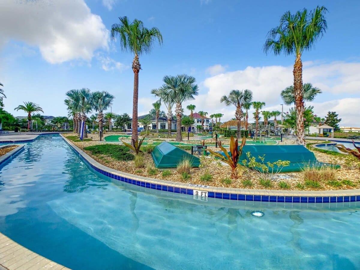 Gorgeous 2Br Lakeview Condo With Waterpark Kissimmee Kültér fotó