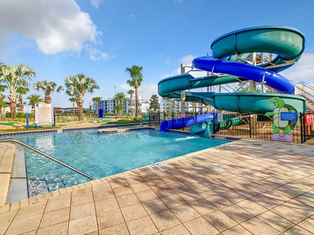 Gorgeous 2Br Lakeview Condo With Waterpark Kissimmee Kültér fotó