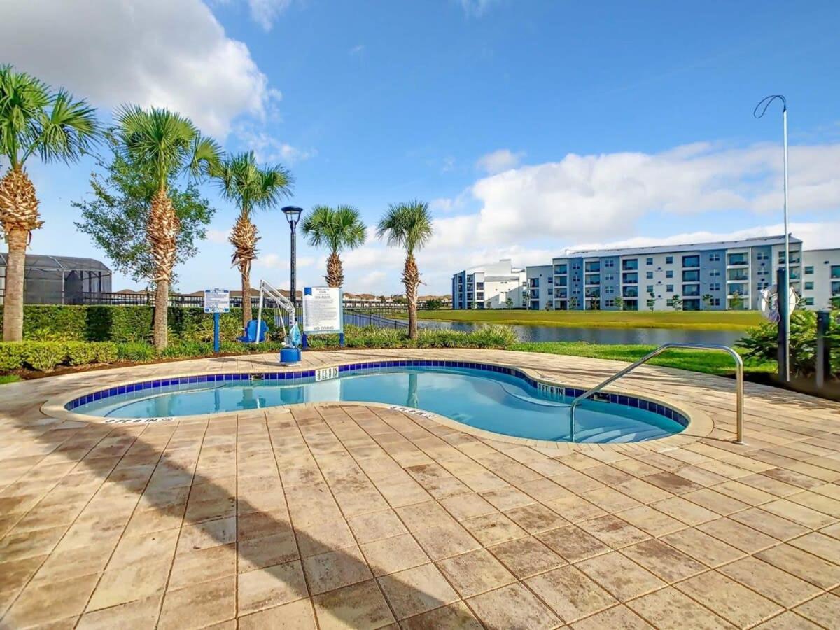 Gorgeous 2Br Lakeview Condo With Waterpark Kissimmee Kültér fotó
