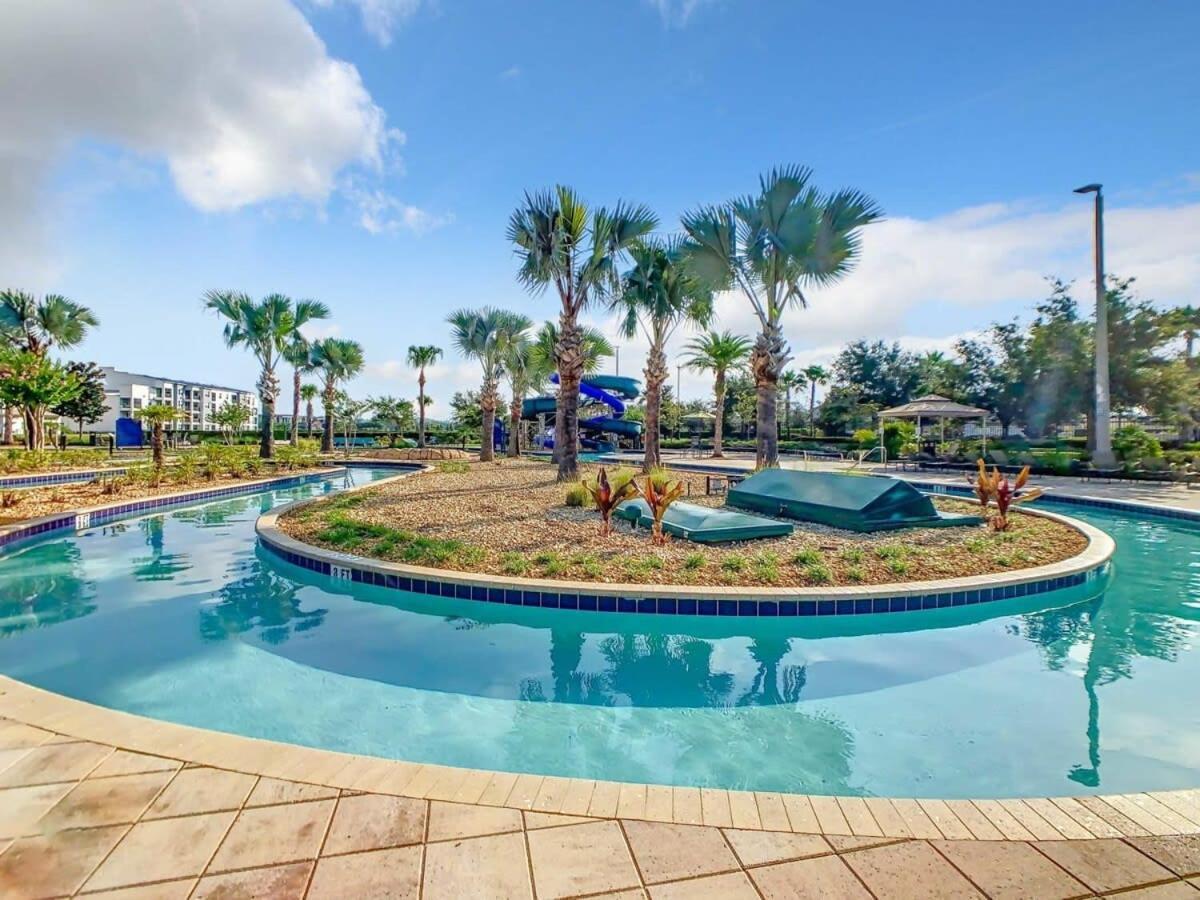 Gorgeous 2Br Lakeview Condo With Waterpark Kissimmee Kültér fotó