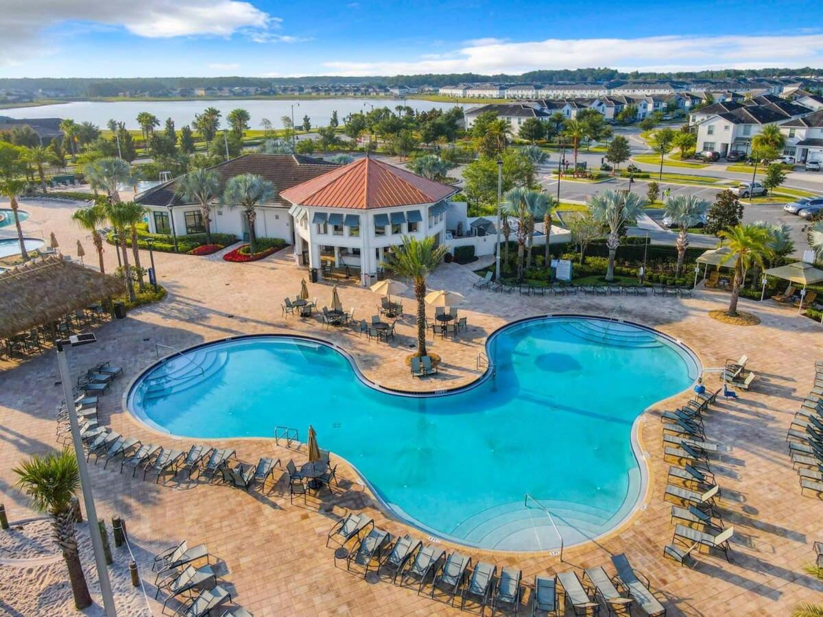 Gorgeous 2Br Lakeview Condo With Waterpark Kissimmee Kültér fotó
