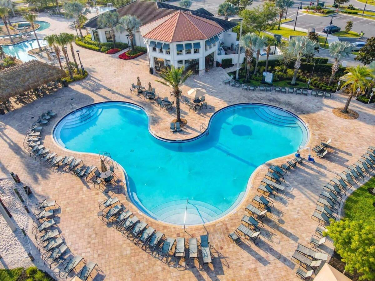 Gorgeous 2Br Lakeview Condo With Waterpark Kissimmee Kültér fotó
