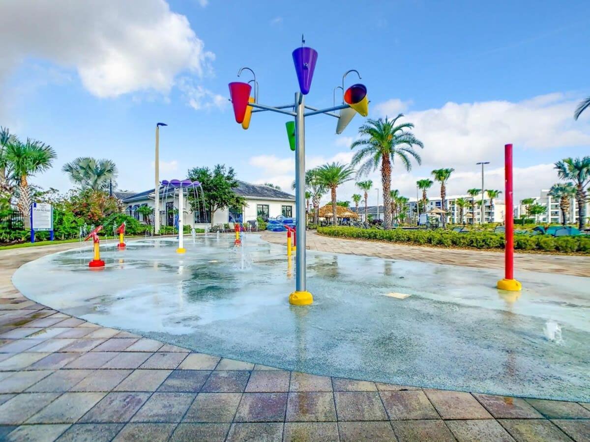 Gorgeous 2Br Lakeview Condo With Waterpark Kissimmee Kültér fotó