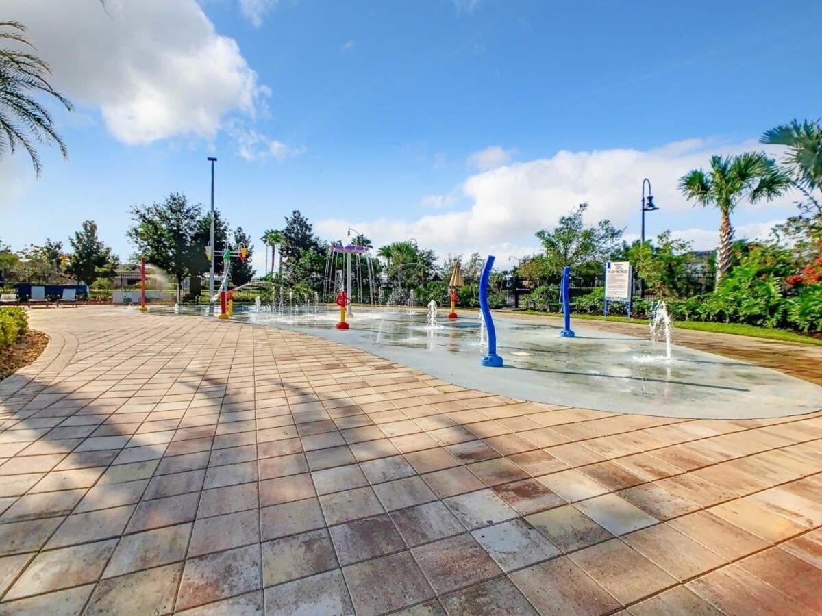 Gorgeous 2Br Lakeview Condo With Waterpark Kissimmee Kültér fotó