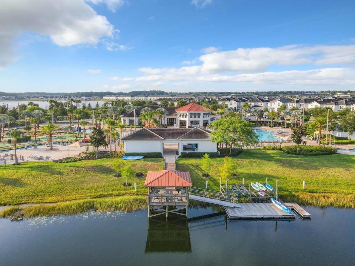 Gorgeous 2Br Lakeview Condo With Waterpark Kissimmee Kültér fotó