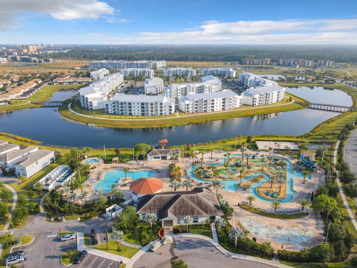 Gorgeous 2Br Lakeview Condo With Waterpark Kissimmee Kültér fotó