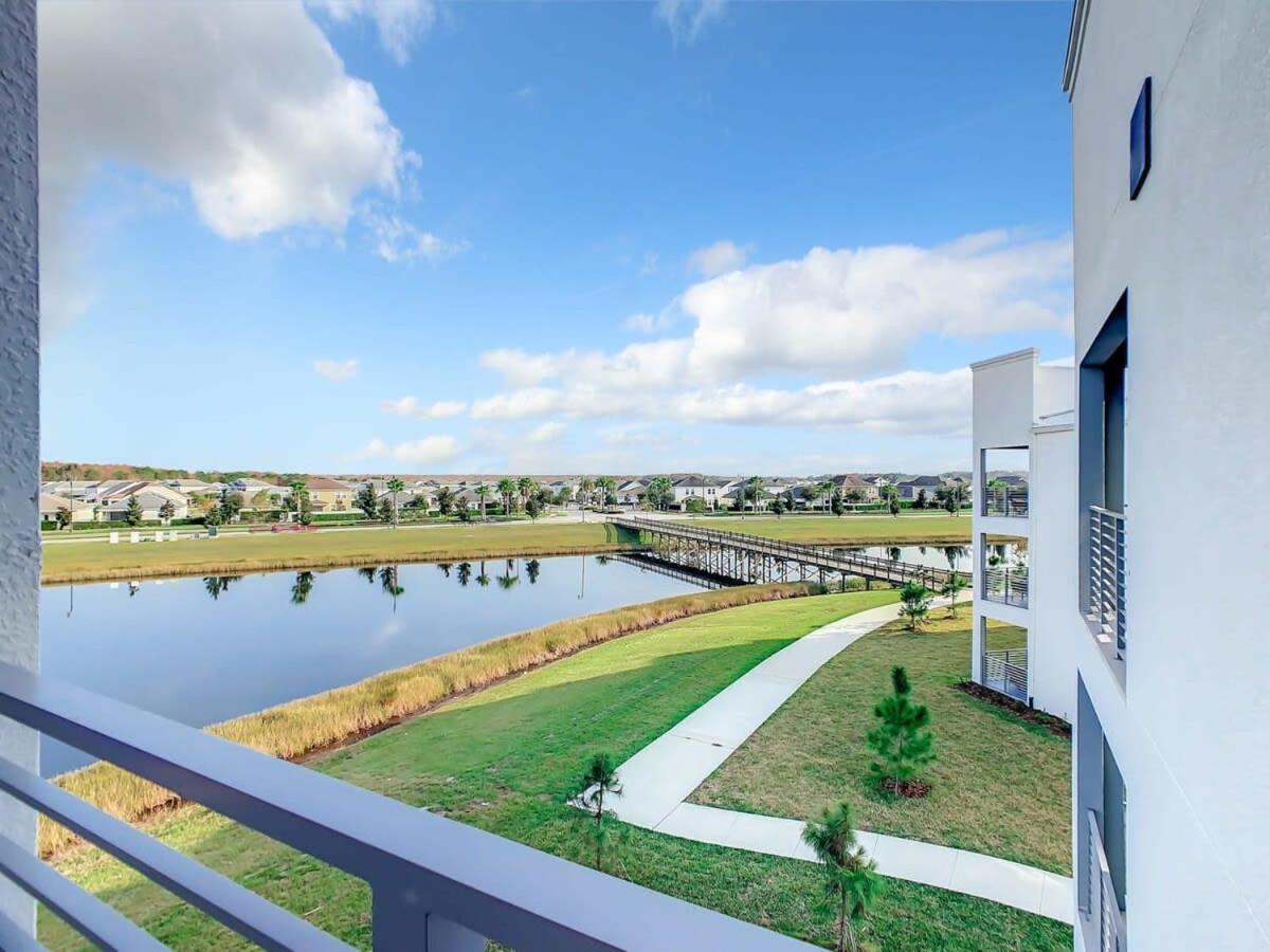 Gorgeous 2Br Lakeview Condo With Waterpark Kissimmee Kültér fotó
