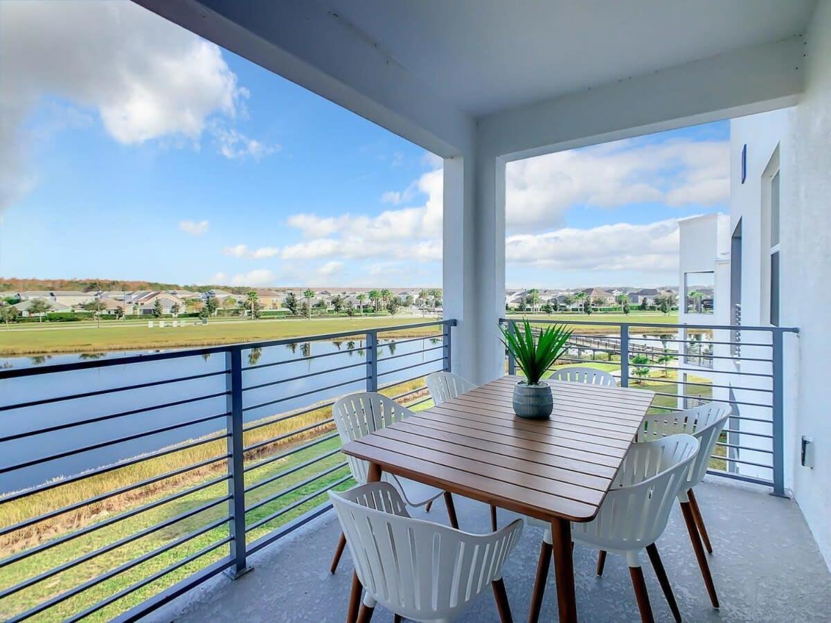 Gorgeous 2Br Lakeview Condo With Waterpark Kissimmee Kültér fotó