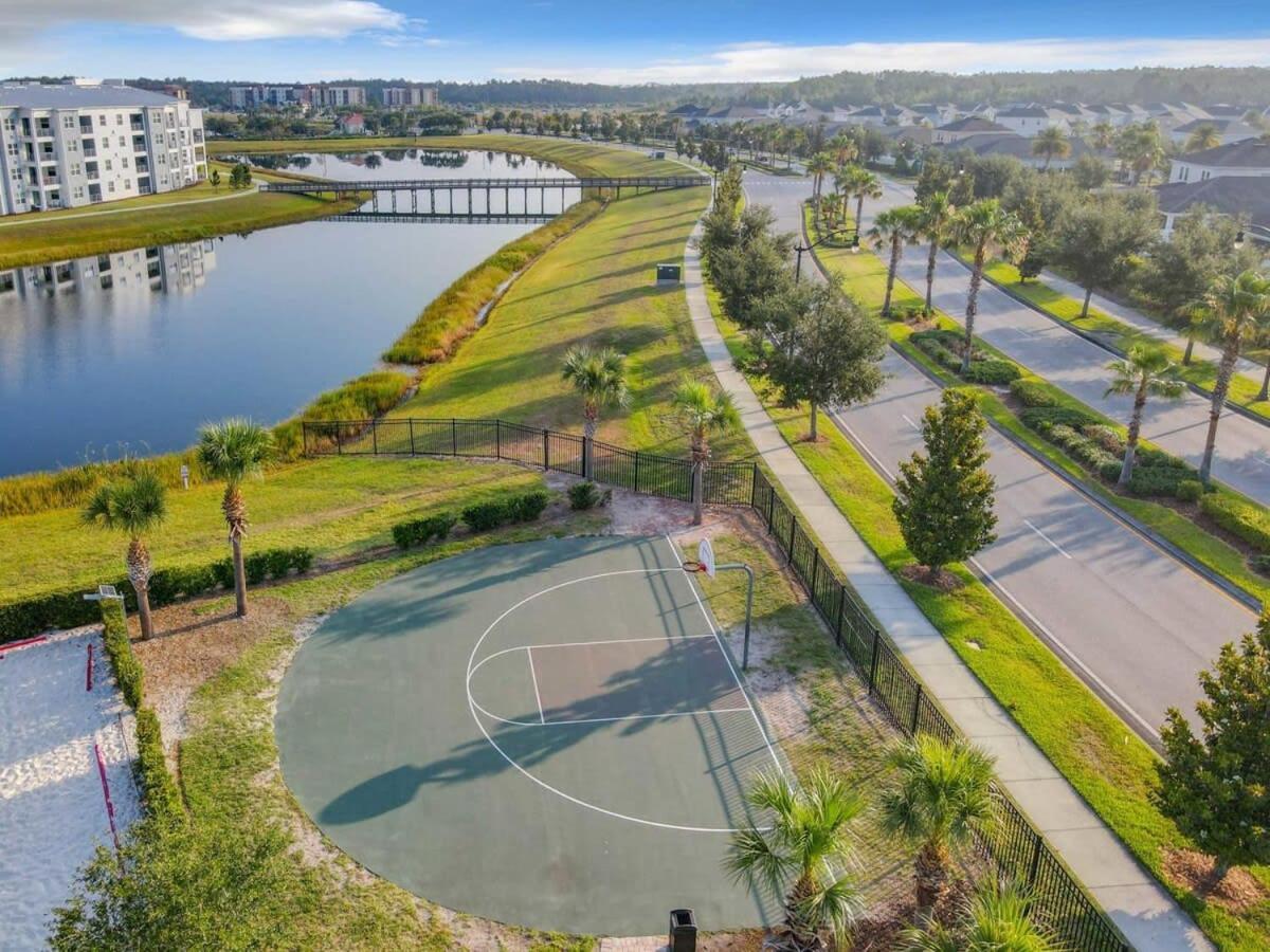 Gorgeous 2Br Lakeview Condo With Waterpark Kissimmee Kültér fotó