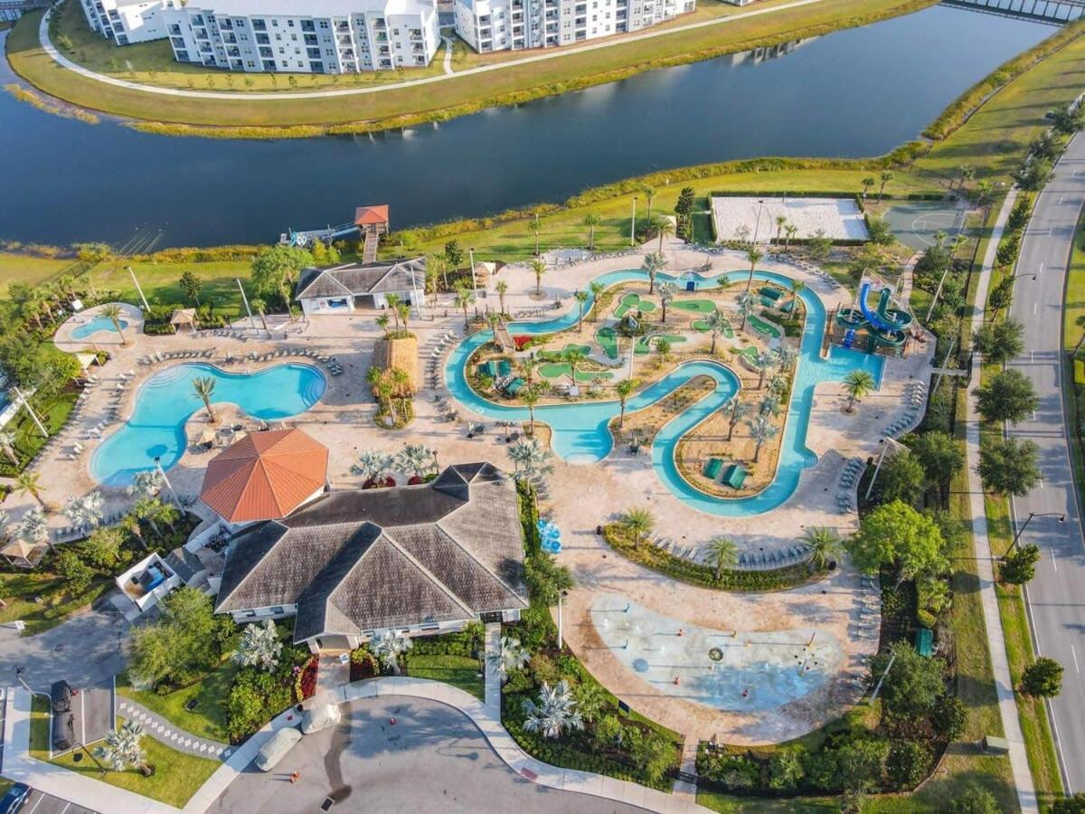 Gorgeous 2Br Lakeview Condo With Waterpark Kissimmee Kültér fotó