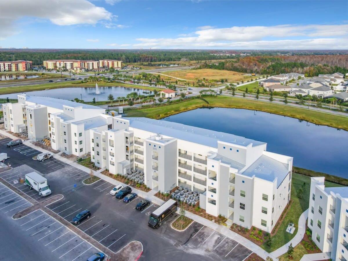 Gorgeous 2Br Lakeview Condo With Waterpark Kissimmee Kültér fotó